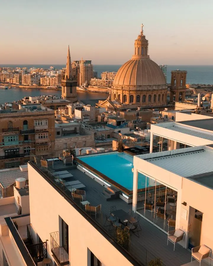 The Embassy Valletta Hotel Malta